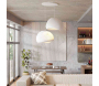 Suspension 2 abats jour Wabi Sabi Barecasts - HANAH HOME