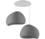 Suspension 2 abats jour Wabi Sabi Barecasts - 119
