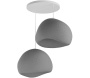 Suspension 2 abats jour Wabi Sabi Barecasts