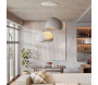 Suspension 2 abats jour Wabi Sabi Barecasts - HANAH HOME