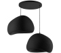 Suspension 2 abats jour Wabi Sabi Barecasts - 119
