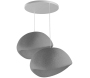 Suspension 2 abats jour Wabi Sabi Driftgrains - 129