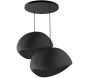 Suspension 2 abats jour Wabi Sabi Driftgrains - 129