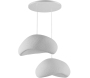 Suspension 2 abats jour Wabi Sabi Grainbeams - 79,90