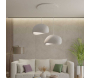 Suspension 2 abats jour Wabi Sabi Grainbeams - HANAH HOME