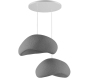 Suspension 2 abats jour Wabi Sabi Grainbeams - 79,90