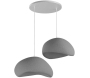 Suspension 2 abats jour Wabi Sabi Grainbeams