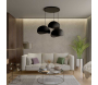 Suspension 3 abats jour Wabi Sabi Haze & Hues - 5
