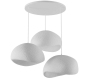 Suspension 3 abats jour Wabi Sabi Haze & Hues - 109