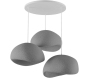 Suspension 3 abats jour Wabi Sabi Haze & Hues - 109