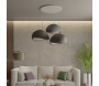 Suspension 3 abats jour Wabi Sabi Haze & Hues - HANAH HOME