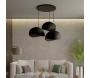 Suspension 3 abats jour Wabi Sabi Haze & Hues - HANAH HOME