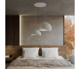 Suspension 2 abats jour Wabi Sabi Rawbends - HANAH HOME