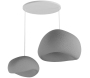 Suspension 2 abats jour Wabi Sabi Rawbends - 99,90
