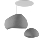 Suspension 2 abats jour Wabi Sabi Rawbends