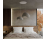 Suspension 2 abats jour Wabi Sabi Rawbends - HANAH HOME