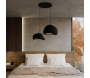 Suspension 2 abats jour Wabi Sabi Rawbends - HANAH HOME