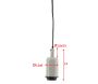 Suspension en acier Hang - VEN-0231