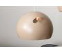 Suspension en acier Tubbie beige - 7