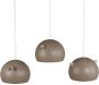 Suspension en acier Tubbie beige - VEN-0187