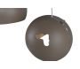 Suspension en acier Tubbie beige - 199