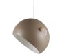 Suspension en acier Tubbie beige - VEN-0186