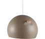 Suspension en acier Tubbie beige - 64,90