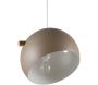 Suspension en acier Tubbie beige