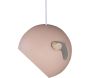 Suspension en acier Tubbie vieux rose - 119