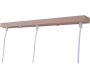 Suspension en acier Tubbie vieux rose - 6