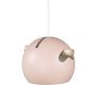 Suspension en acier Tubbie vieux rose - VEN-0184