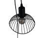 Suspension en acier abat-jour filaire Elsa - VEN-0172