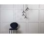 Suspension en acier abat-jour filaire Elsa - Venture Home
