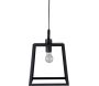 Suspension en acier noir Hage - VEN-0209