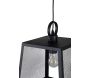 Suspension en acier noir Hage - 44,90