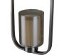 Suspension en acier et verre Aludra 22 x 12 x 34 cm - 89,90