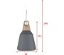 Suspension en aluminium Nao 16 x 24.5 cm - VEN-0179