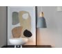 Suspension en aluminium Nao 16 x 24.5 cm - Venture Home