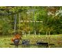 Suspension pour 6 ampoules en acier Fall - 89,90