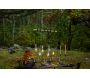 Suspension pour 6 ampoules en acier Fall - Venture Home