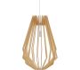 Suspension en bois Spider