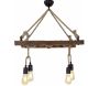 Suspension bois et corde Halat - 99,90