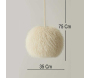 Suspension boule en jute Billie - ASI-2203
