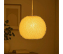 Suspension boule en jute Billie - 64,90