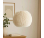 Suspension boule en jute Billie - HANAH HOME