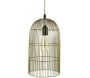 Suspension cage filaire 38 cm - THE HOME DECO LIGHT