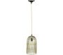 Suspension cage filaire 38 cm