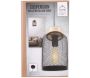 Suspension cloche métal grillagé et bois - THE HOME DECO LIGHT