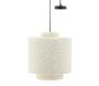 Suspension en coton bouclette