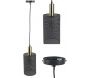 Suspension cylindrique en métal perforé - THE HOME DECO LIGHT